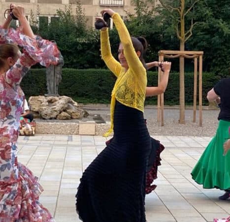 Flamenco Flashmob 2020