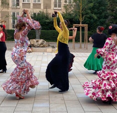 Sevillanas für Fortgeschrittene