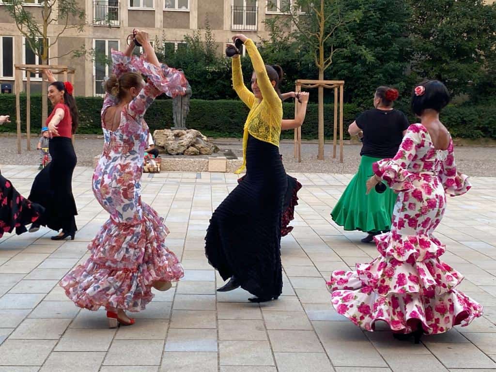 Flamenco Flashmob 2020