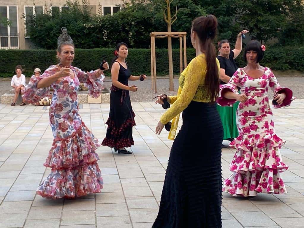 Flamenco Flashmob 2020