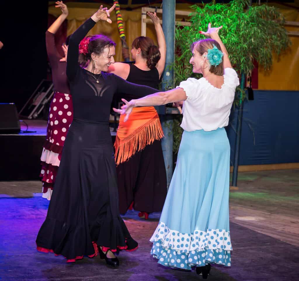 Sevillanas bei Flamencotanz muenchen